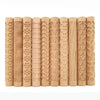 Knetkunst 10-teiliges Ton-Texturroller-Set aus Holz – Strukturwalzen für Keramik, Töpfern und DIY