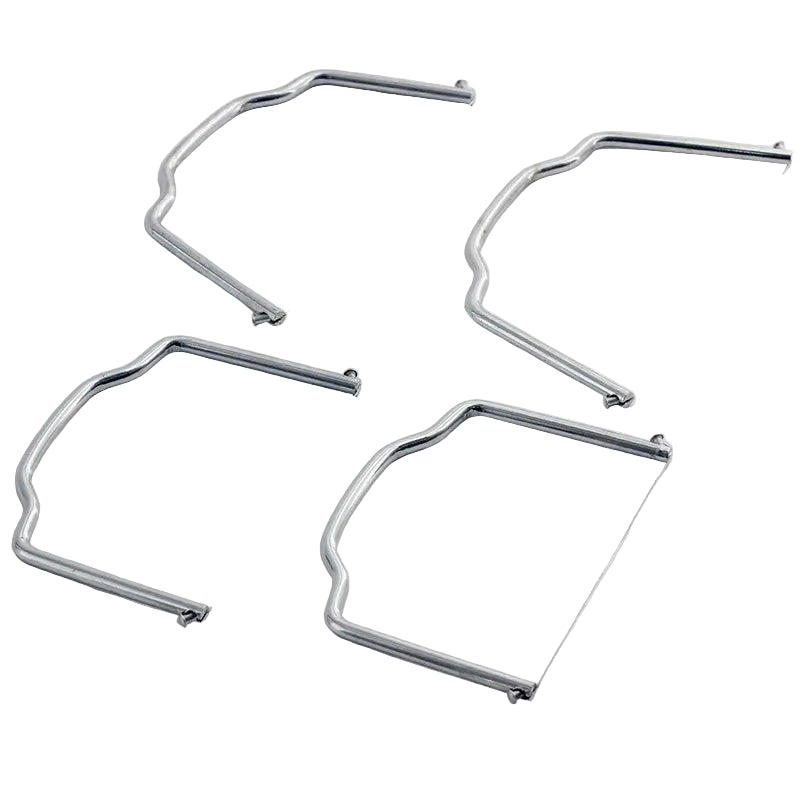 Knetkunst 4-teiliges Ton-Schneidewerkzeug-Set aus Edelstahl – Schneidewerkzeuge für Töpfern, Keramik und Modellieren
