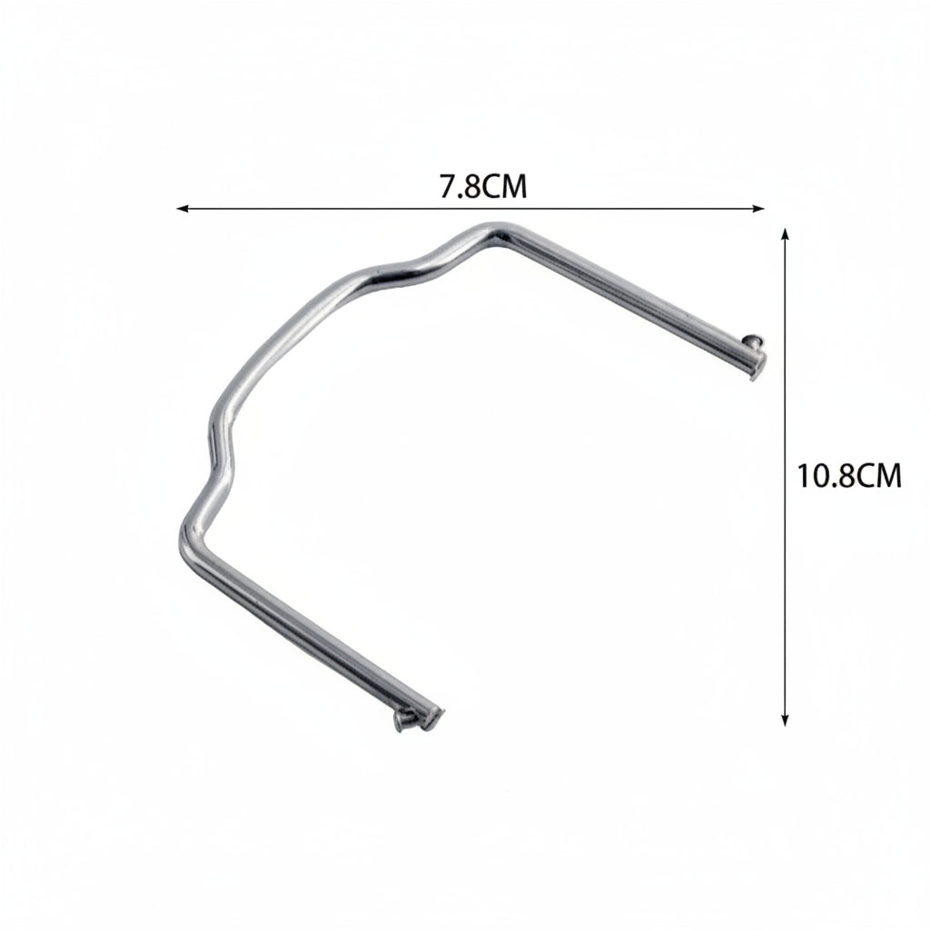 Knetkunst 4-teiliges Ton-Schneidewerkzeug-Set aus Edelstahl – Schneidewerkzeuge für Töpfern, Keramik und Modellieren